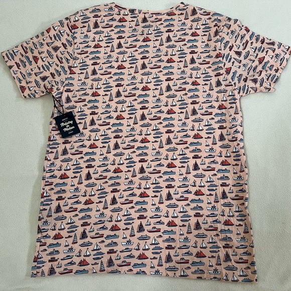 🔥 ARTISTRY IN MOTION QUALITY GOODS CREW NECK MEN'S COTTON TEE SIZE MEDIUM NWT - Picture 5 of 13